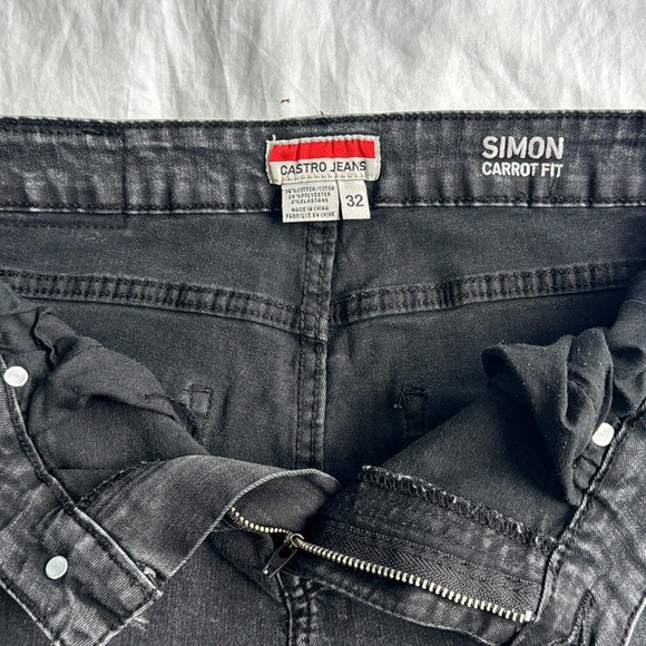 CASTRO JEANS Simon carrot fit Jeans - Picture 5 of 7